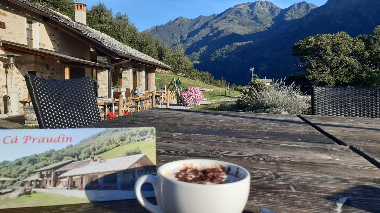 Ca Praudin Otel Vico Canavese Dış mekan fotoğraf