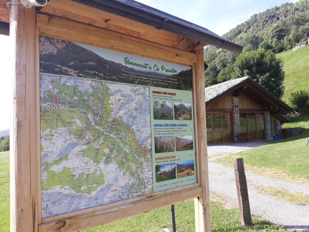 Ca Praudin Otel Vico Canavese Dış mekan fotoğraf