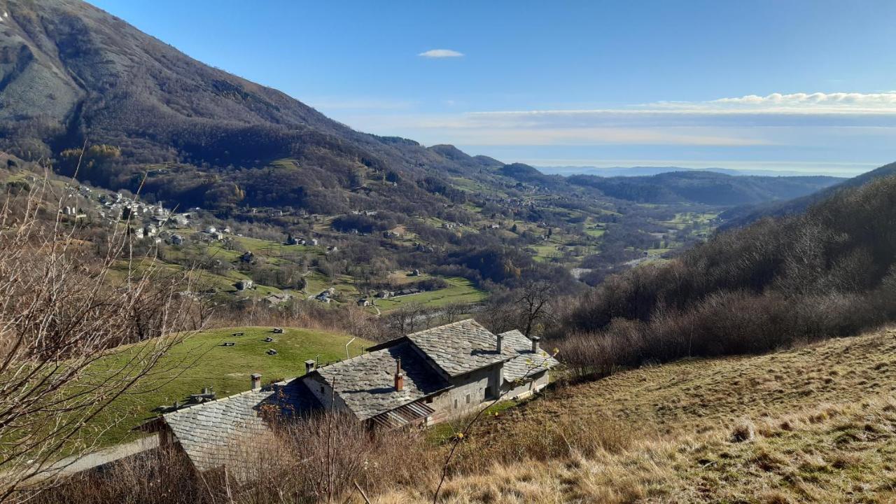 Ca Praudin Otel Vico Canavese Dış mekan fotoğraf