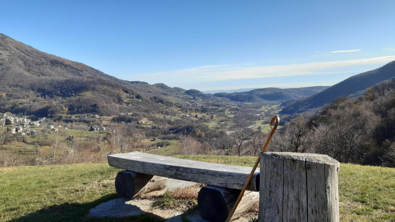 Ca Praudin Otel Vico Canavese Dış mekan fotoğraf
