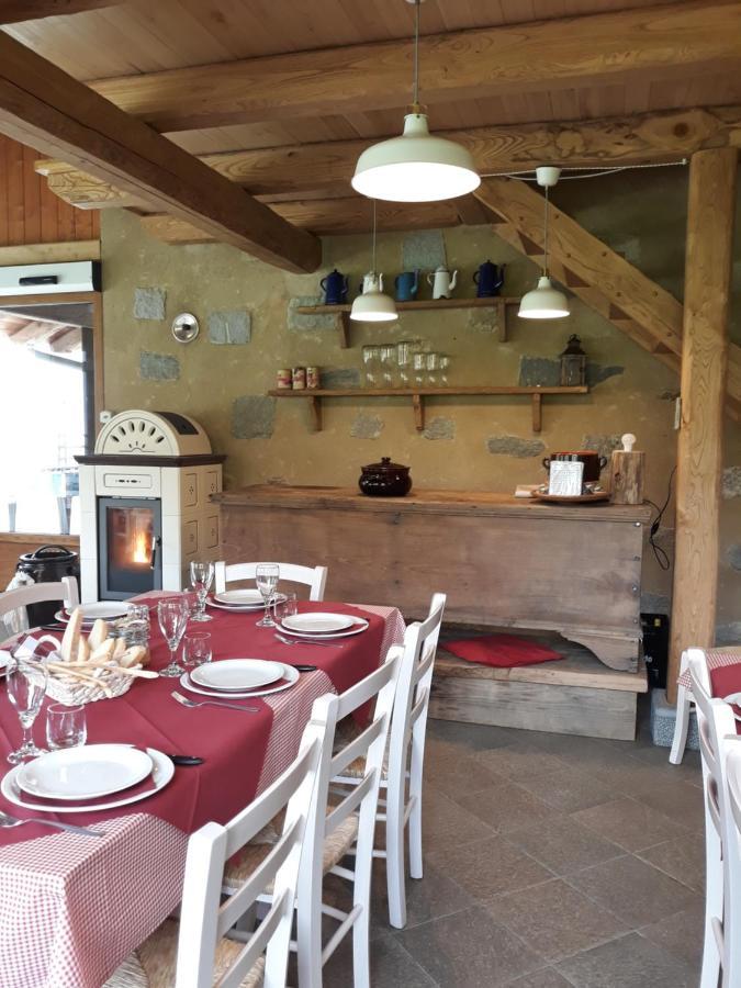 Ca Praudin Otel Vico Canavese Dış mekan fotoğraf
