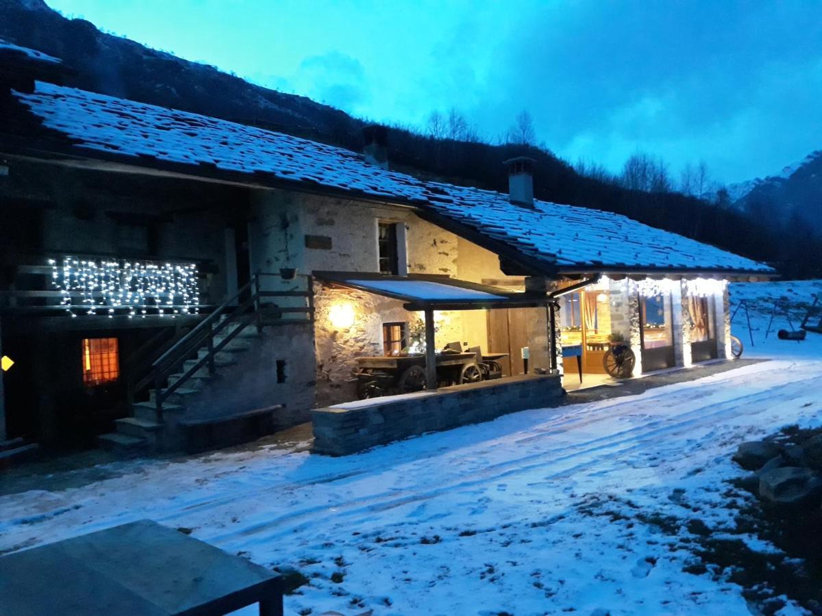 Ca Praudin Otel Vico Canavese Dış mekan fotoğraf