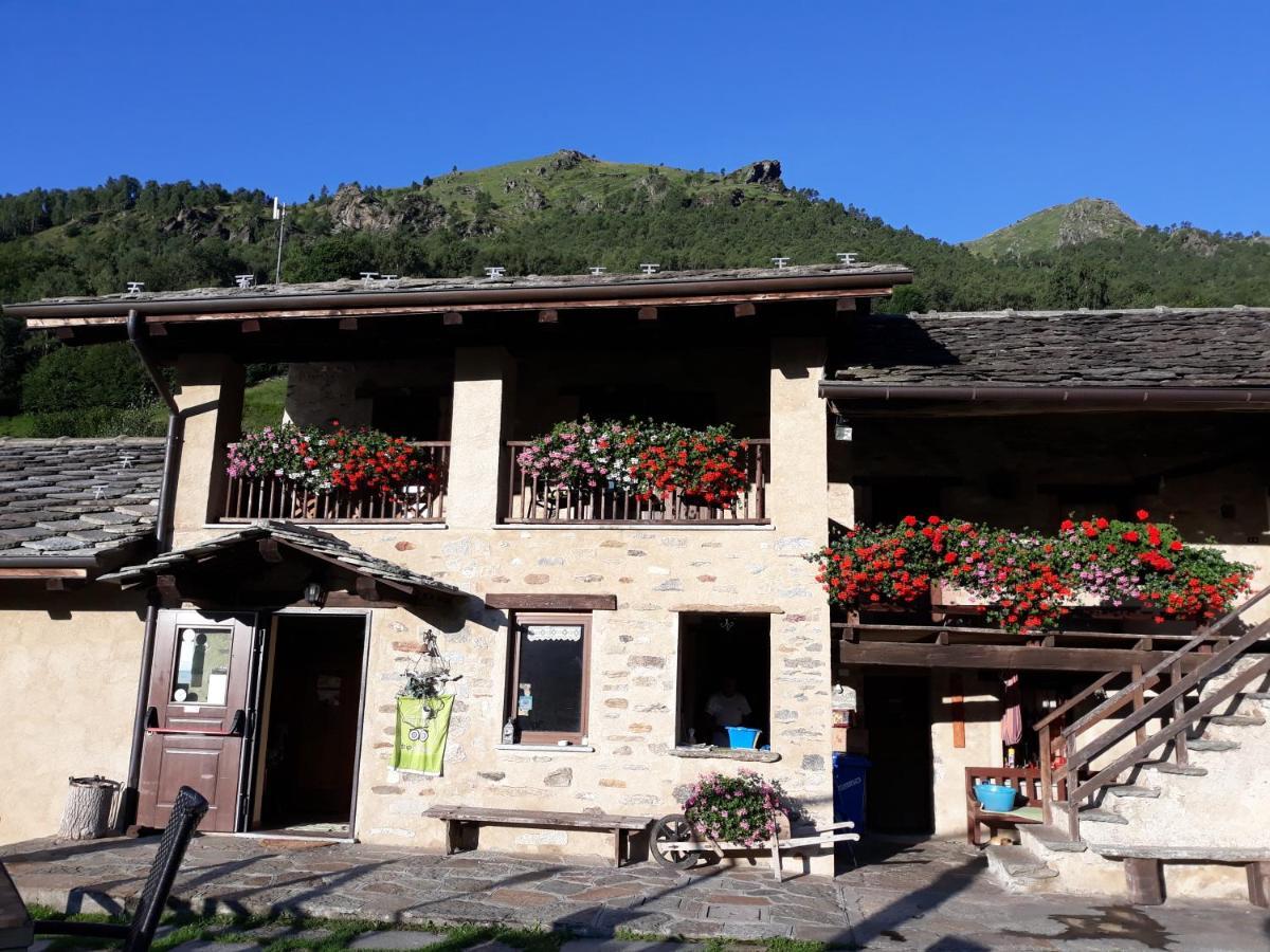 Ca Praudin Otel Vico Canavese Dış mekan fotoğraf