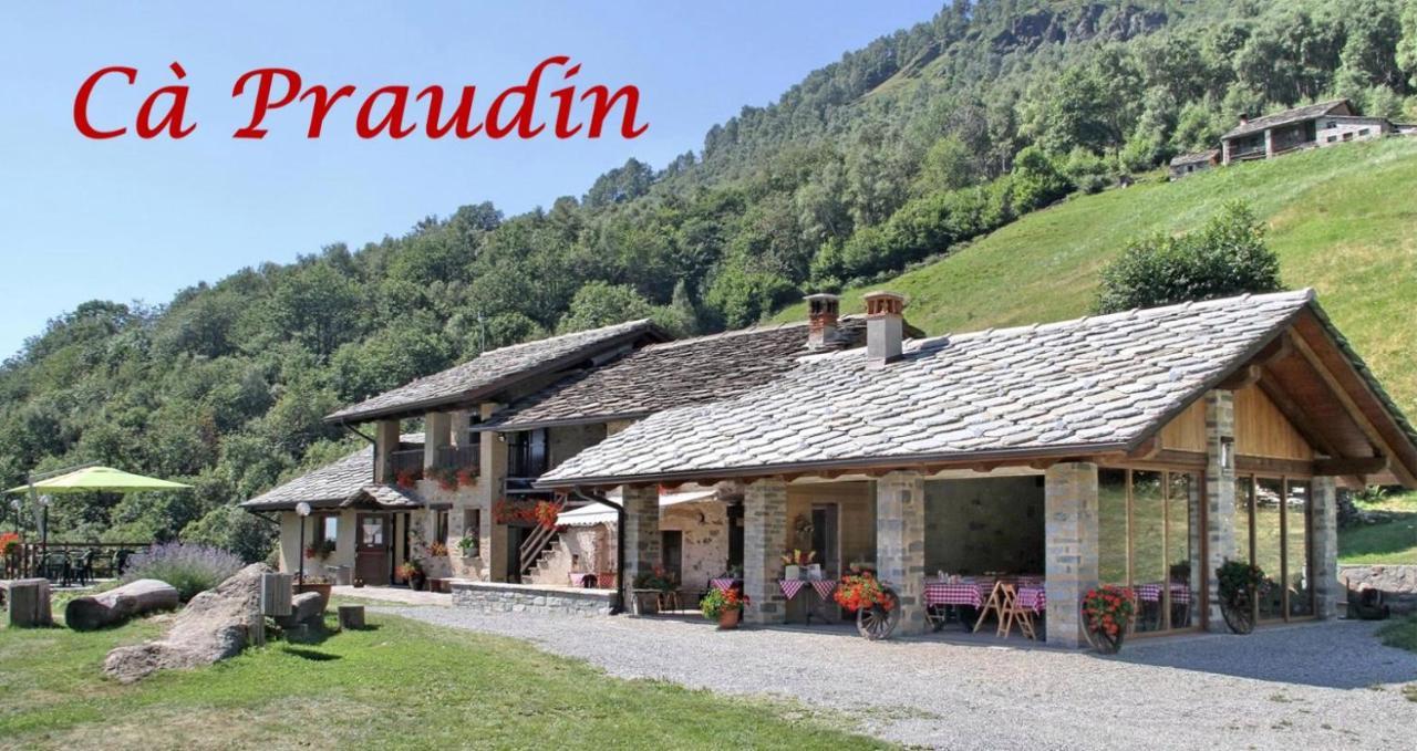 Ca Praudin Otel Vico Canavese Dış mekan fotoğraf
